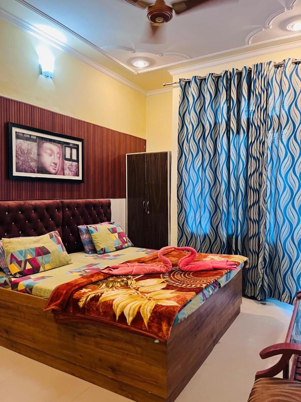 Qube House Bnb Rishīkesh Extérieur photo