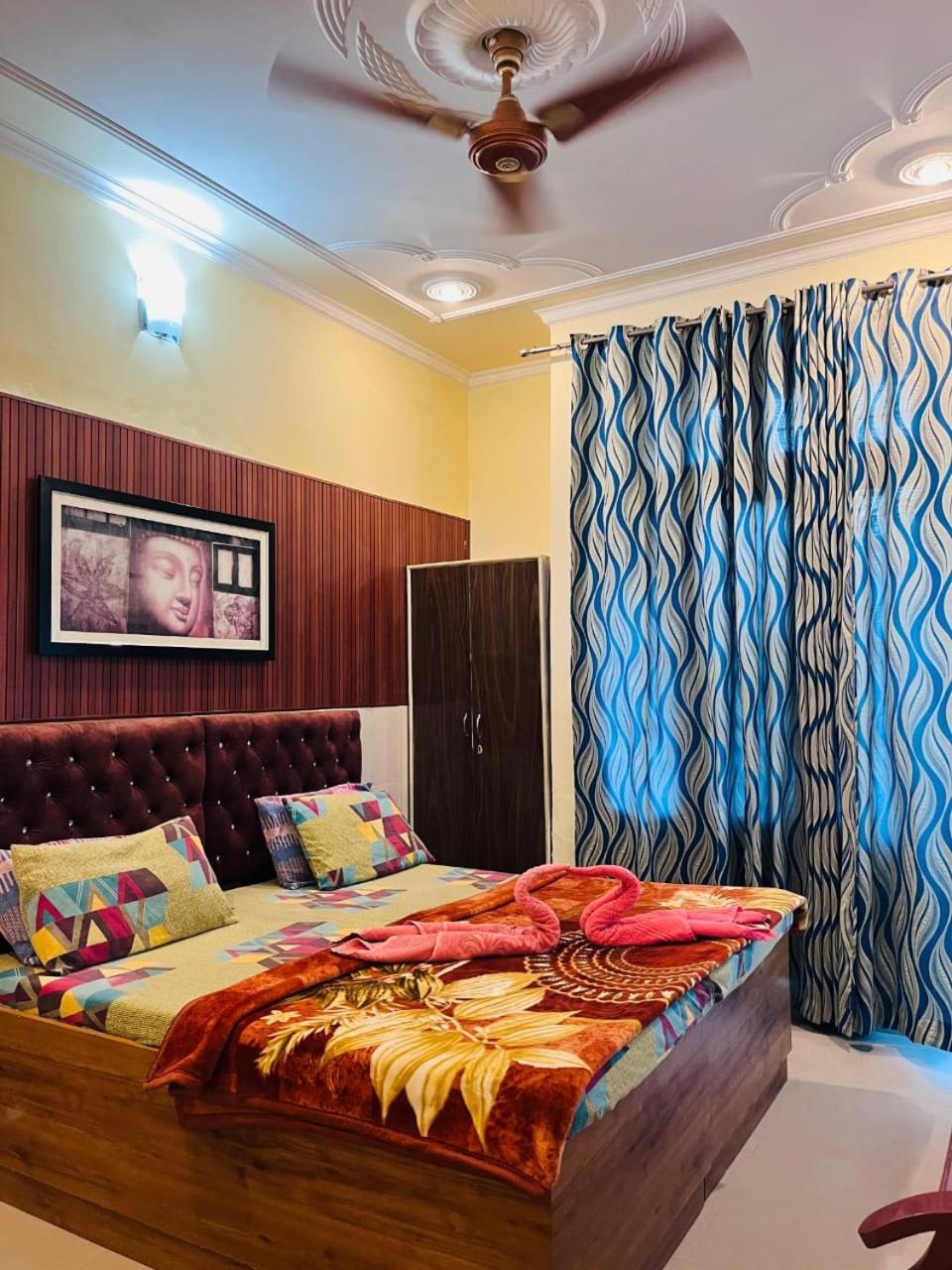Qube House Bnb Rishīkesh Extérieur photo
